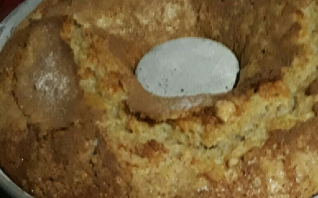 Bolo de banana fofinho