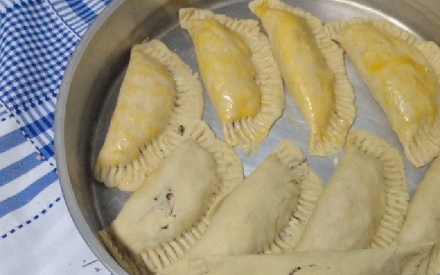 Pastel assado fácil