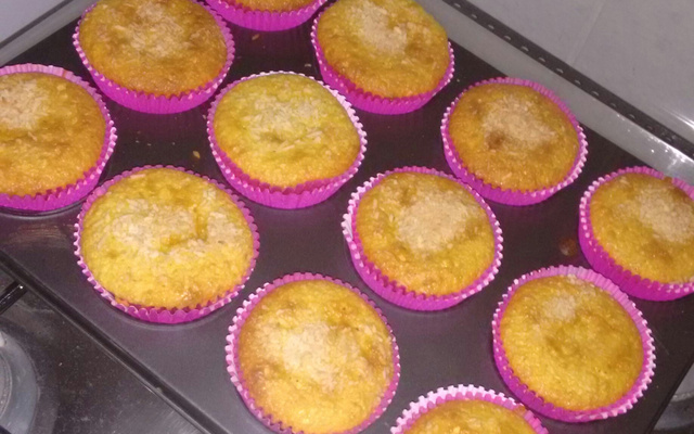 Queijadinha delícia