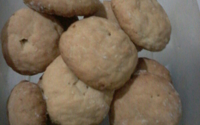 Bolachinha de nata