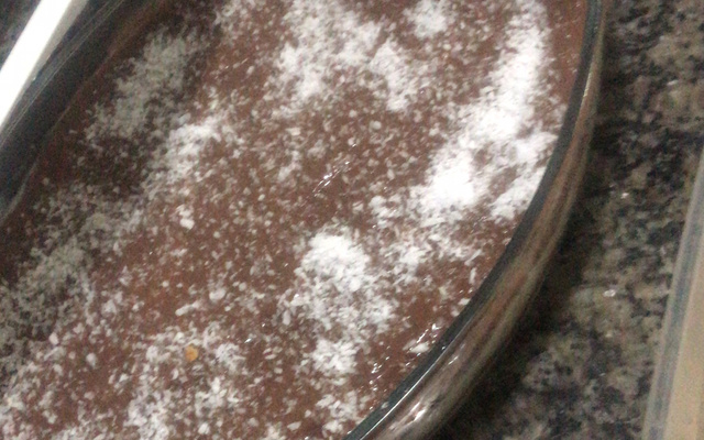 Pavê simples e barato