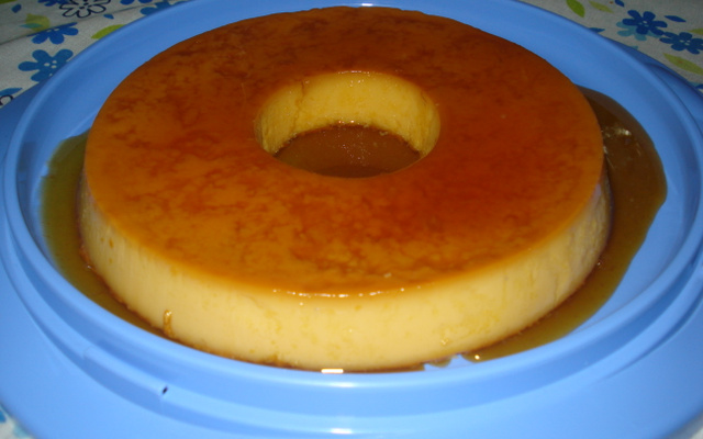 Pudim de leite em pó