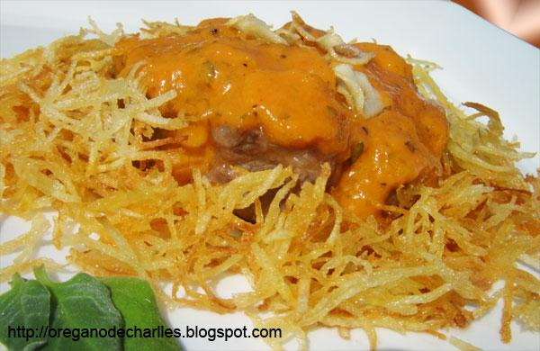 Estrogonofe mignon do Chef