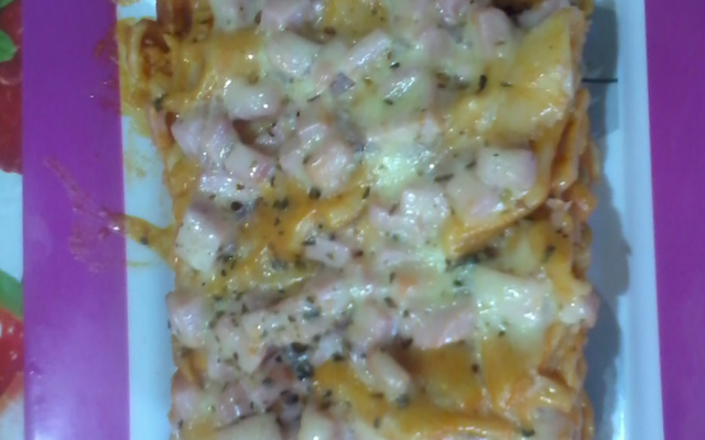 Macarrão na panela de pressão V