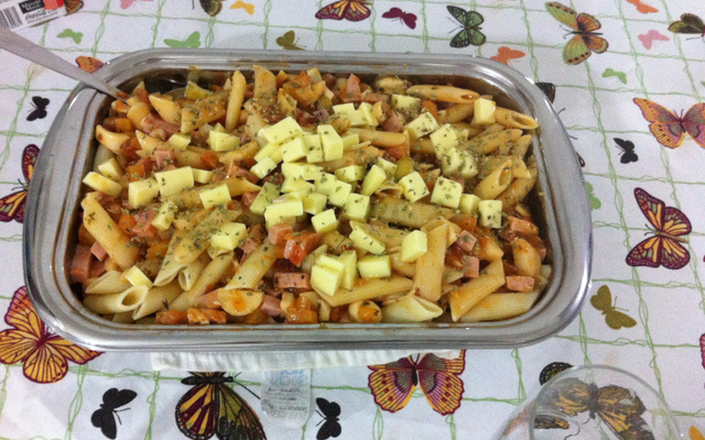 Macarrão à minha moda