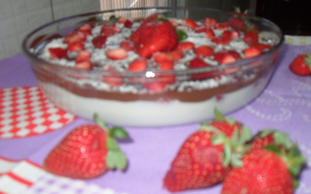 Afogadinho de Morango