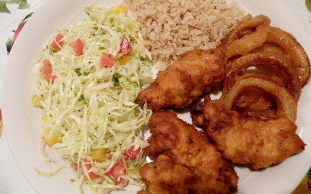 Massa para empanar fácil