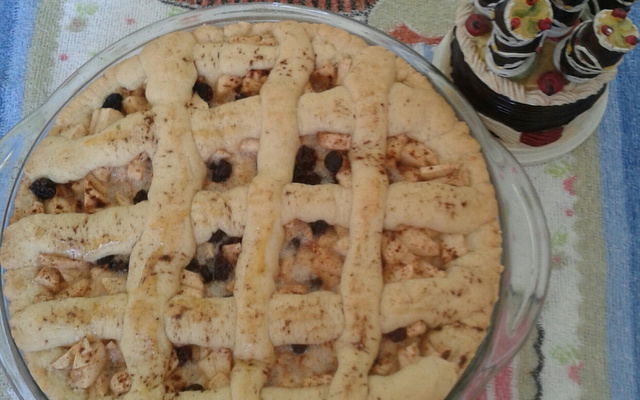 Torta Holandesa de Maçã