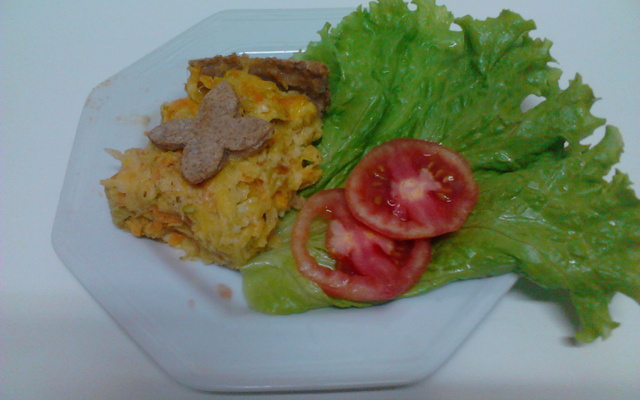 Torta integral deliciosa