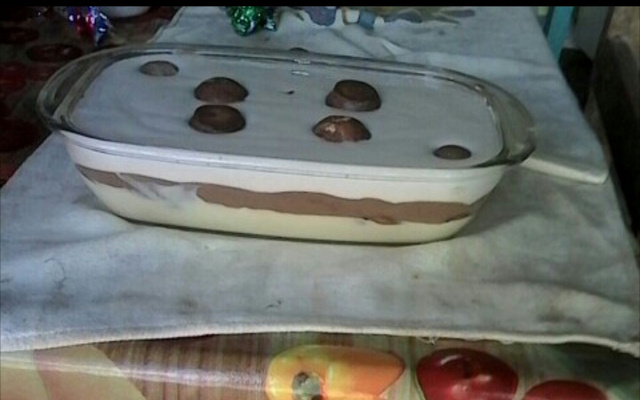 Pavê Sonho de Valsa fácil e delicioso