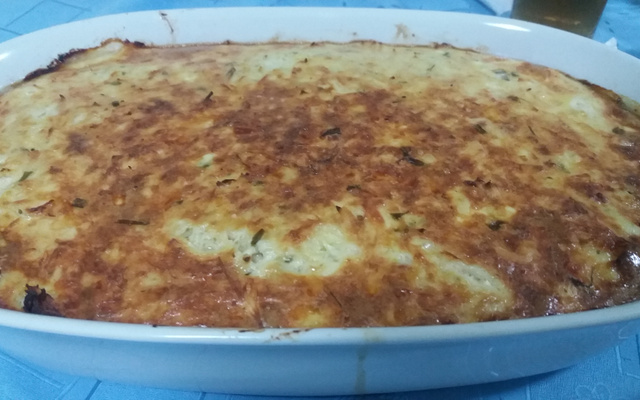 Escondidinho da Nany