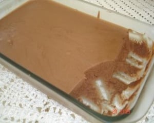 Mousse de chocolate sem ovos