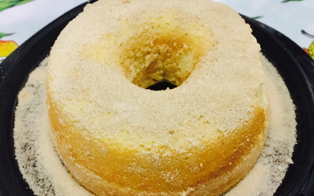 Bolo de chuva ao forno
