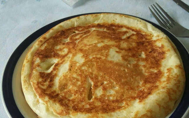 Pão de queijo de caneca