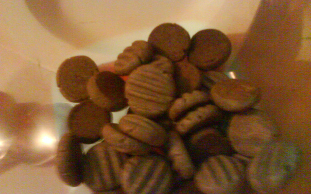 Bolachinhas de chocolate