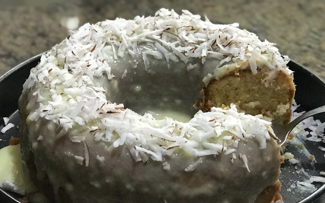 Bolo de coco