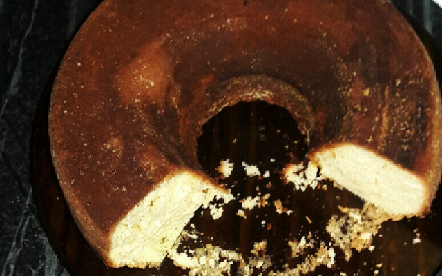 Bolo de ovos sem leite