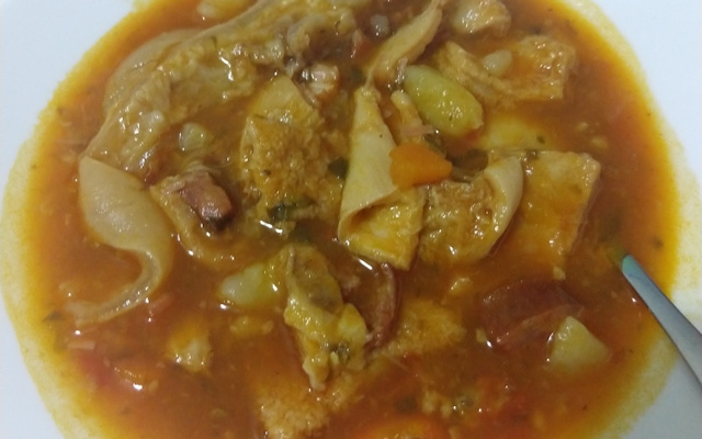 Mocotó com dobradinha