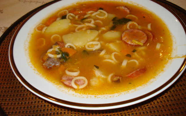 Sopa de Argola Chic da Neneli