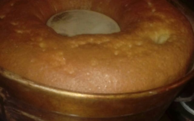Bolo de vó (bolo simples)