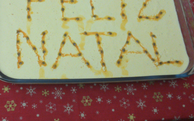 Pavê de maracujá fácil