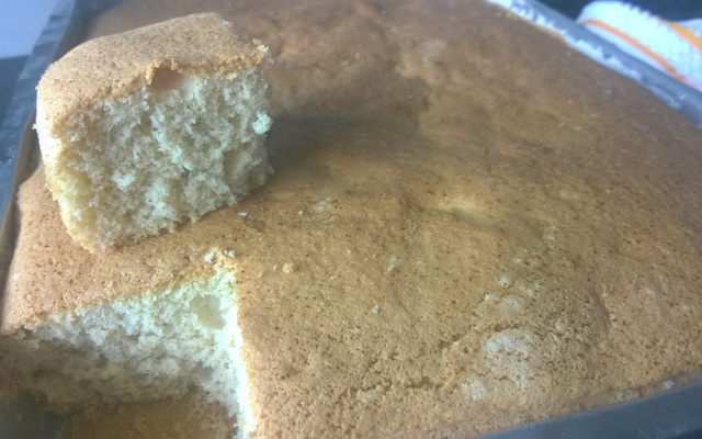 Pão de ló (alto e fofo)