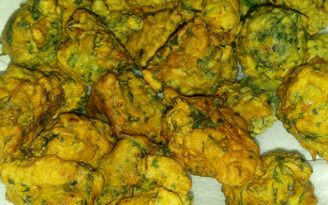 Bolinho de espinafre