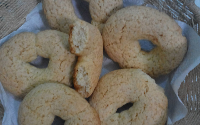 Biscoito fácil de polvilho assado