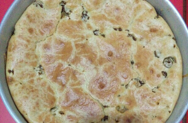 Torta de carne moida