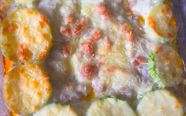 Lasanha de abobrinha