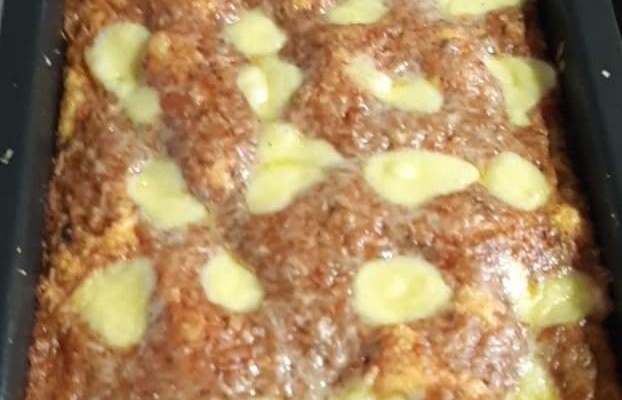 Massa de pizza de liquidificador