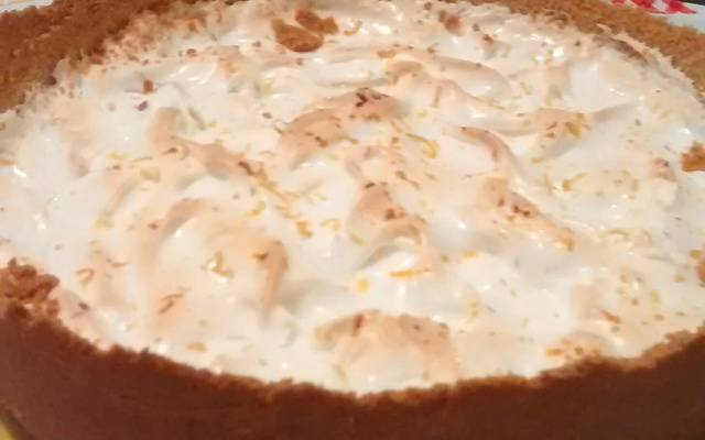 Torta de limão simples