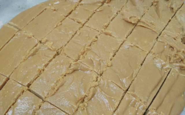 Doce de leite de corte