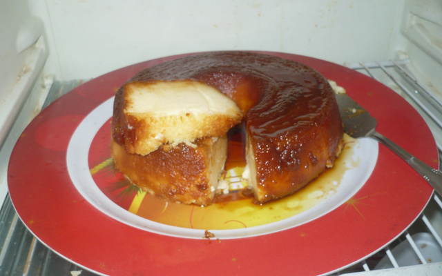 Pudim de pão da Déa