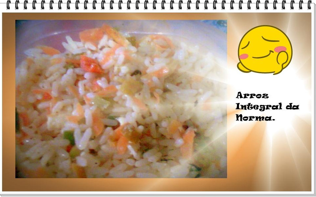 Arroz rápido da Norma