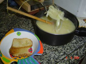 Sopa de cebola