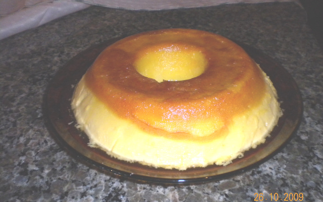 Pudim de 1 pão francês