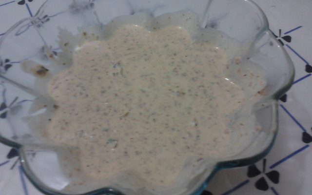 Patê de sardinha simples (sem maionese)