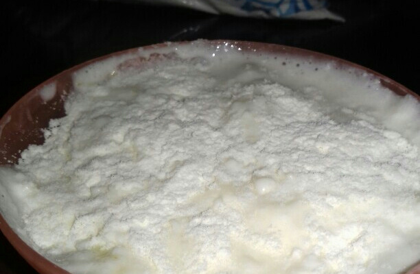 Sorvete de limão fácil