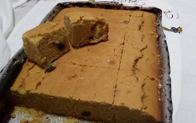 Broa de rapadura com limão 