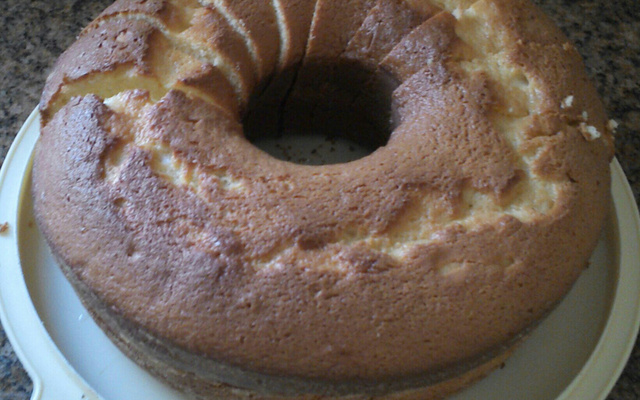 Bolo fofo de liquidificador