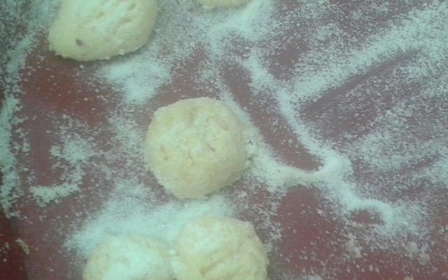 Biscoitos amanteigados