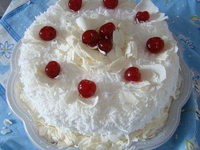 Bolo leve de doce de leite