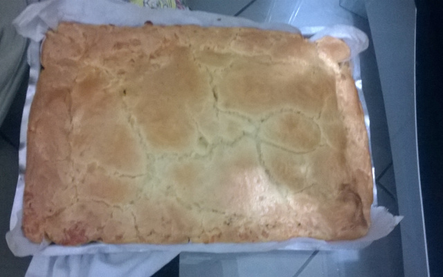 Torta napolitana de liqüidificador