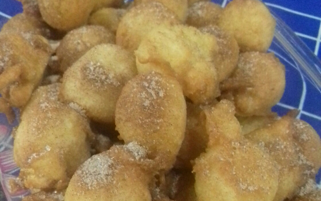 Bolinho de chuva (pratico e delicioso)