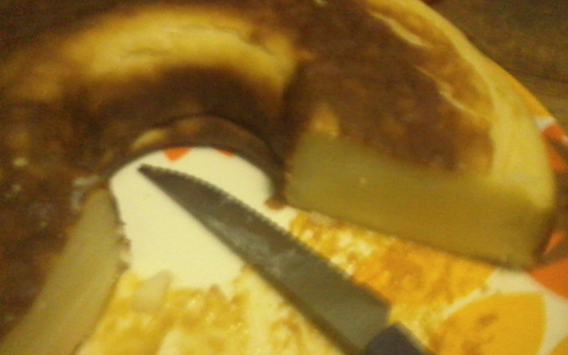 Bolo mole de liquidificador