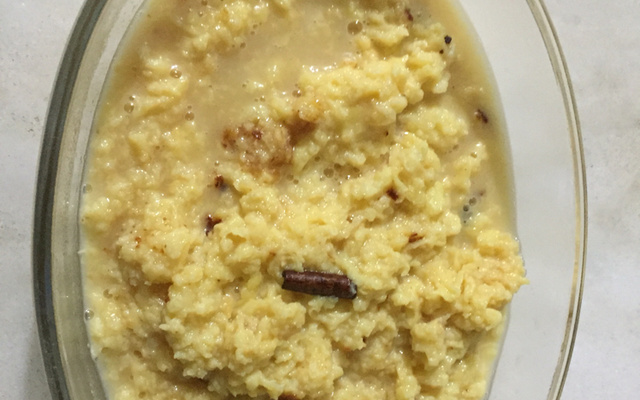 Ambrosia rápida e fácil