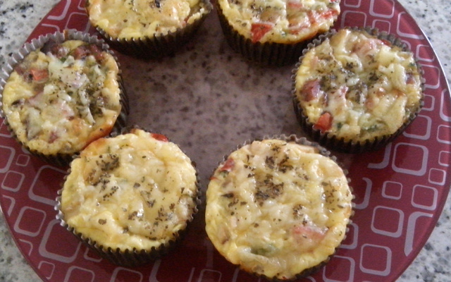 Omelete Saboroso de Forno