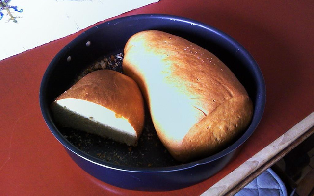 Pão caseiro
