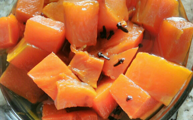 Doce de abóbora de panela de pressão